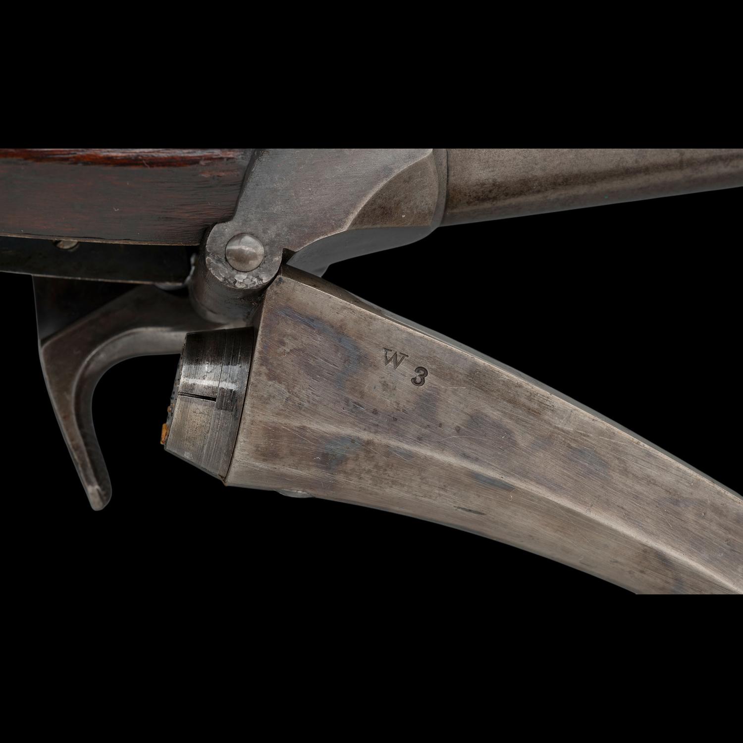 Fine & Scarce Joslyn Monkey Tail Carbine