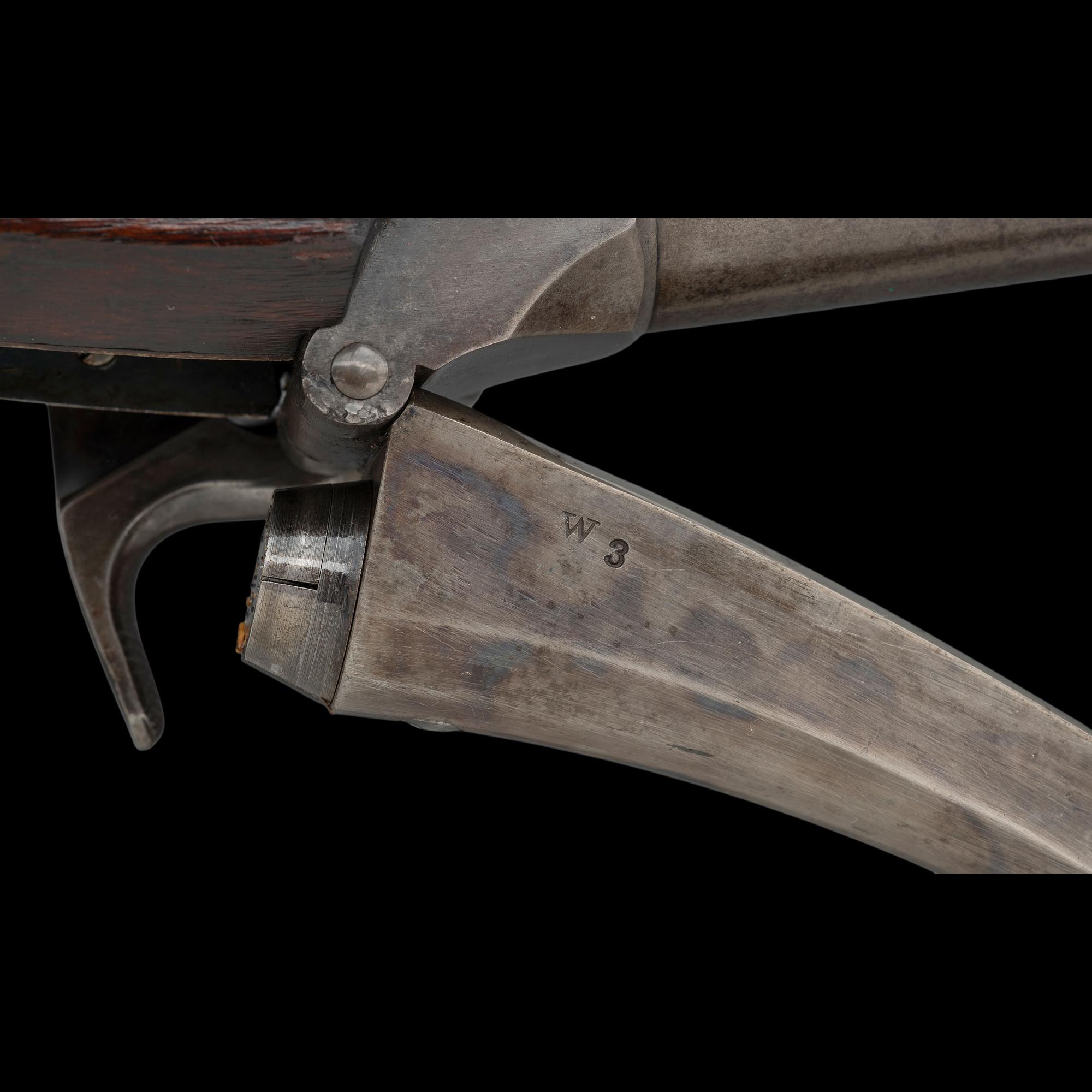 Fine & Scarce Joslyn Monkey Tail Carbine