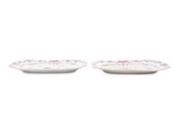 A Pair of Chinese Export Porcelain Platters