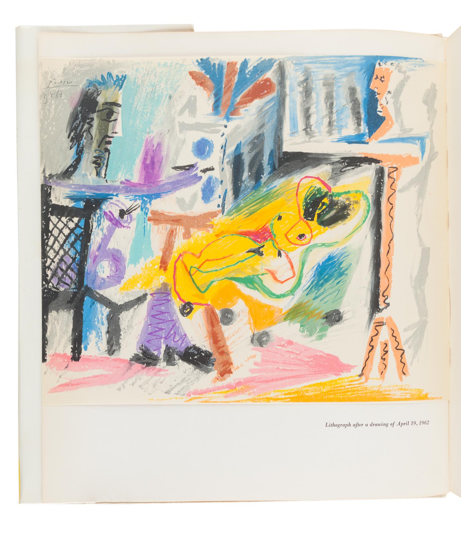 [PICASSO, Pablo (1881-1973)]. PARMELIN, Hélène. Picasso: The Artist and his Model and other recent works. New York: Harry N. Abrams, Inc., 1965.