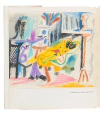 [PICASSO, Pablo (1881-1973)]. PARMELIN, Hélène. Picasso: The Artist and his Model and other recent works. New York: Harry N. Abrams, Inc., 1965.