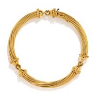 YELLOW GOLD BRACELET