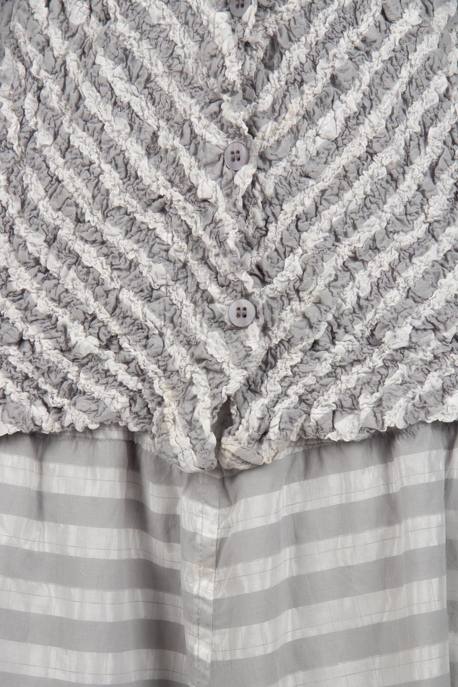Two Issey Miyake Skirt Ensembles, 1990-2010