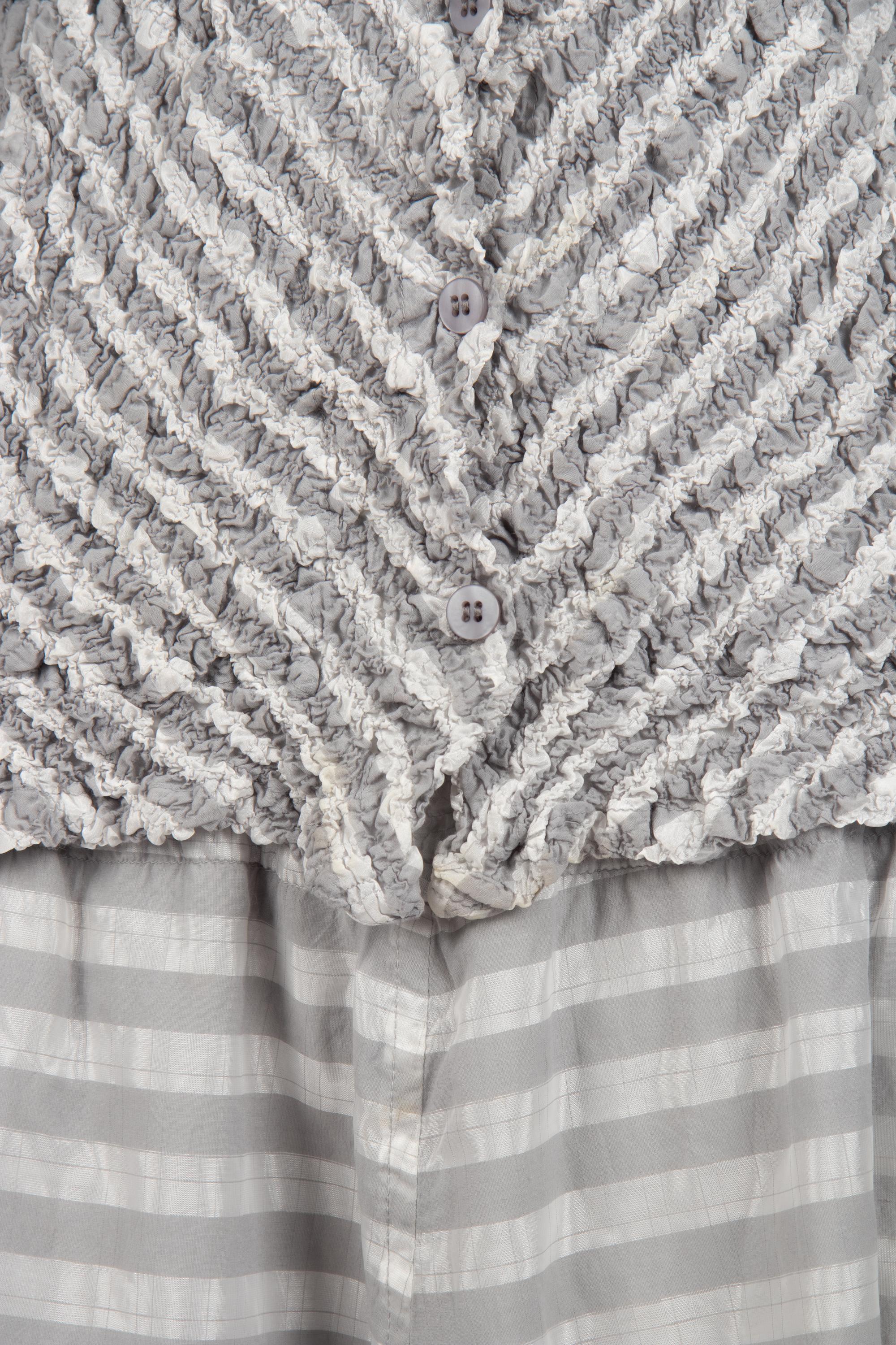 Two Issey Miyake Skirt Ensembles, 1990-2010