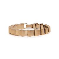 RETRO, YELLOW GOLD BRACELET