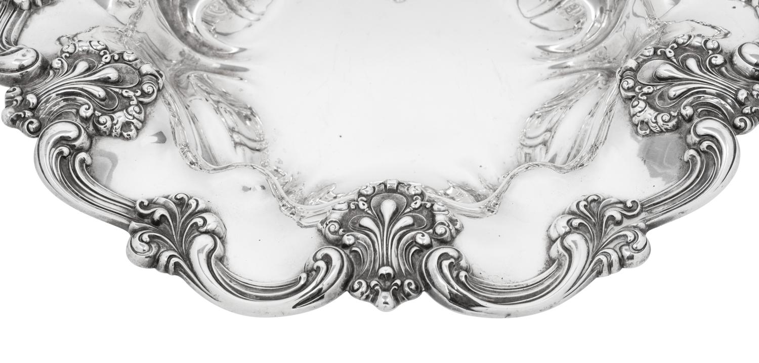 An American Silver Centerpiece Bowl