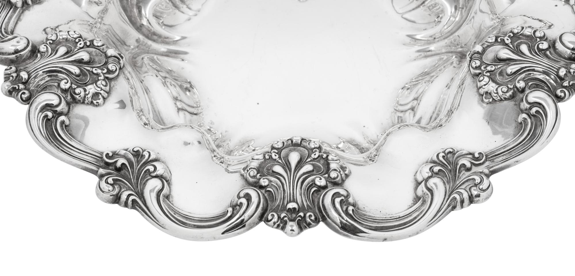 An American Silver Centerpiece Bowl