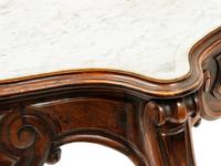 A Louis XV Style Marble-Top Console Table