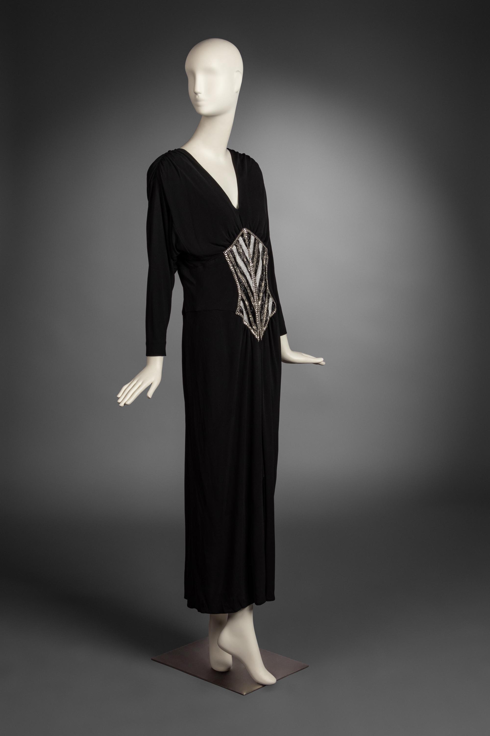 Bob Mackie Beaded Ensemble, 1980s