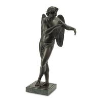 A French Patinated Bronze Figure of Cupid