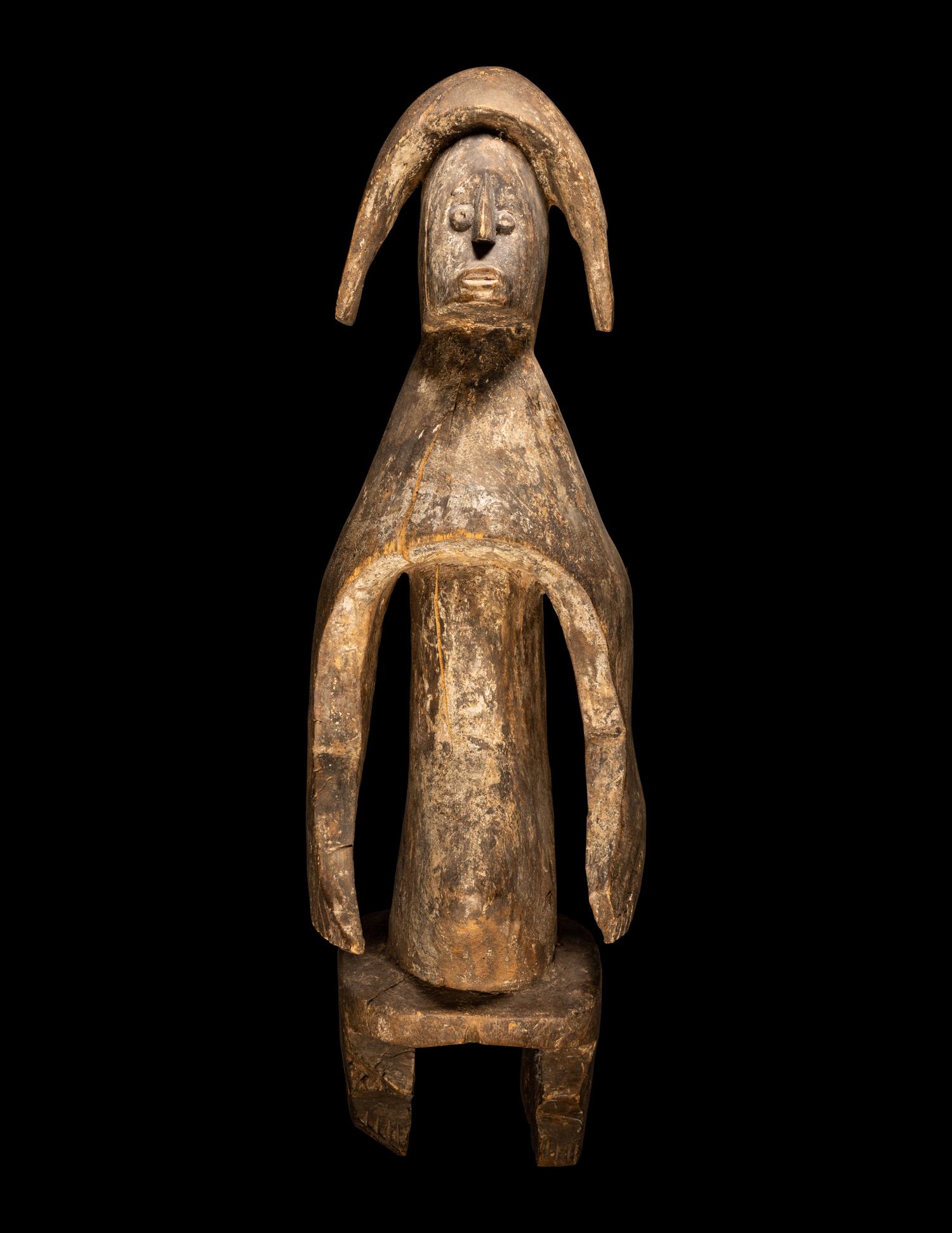 A Mumuye Wood Figure