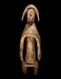 A Mumuye Wood Figure