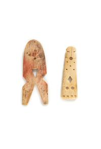 Pair of Plains Bone Roach Spreaders