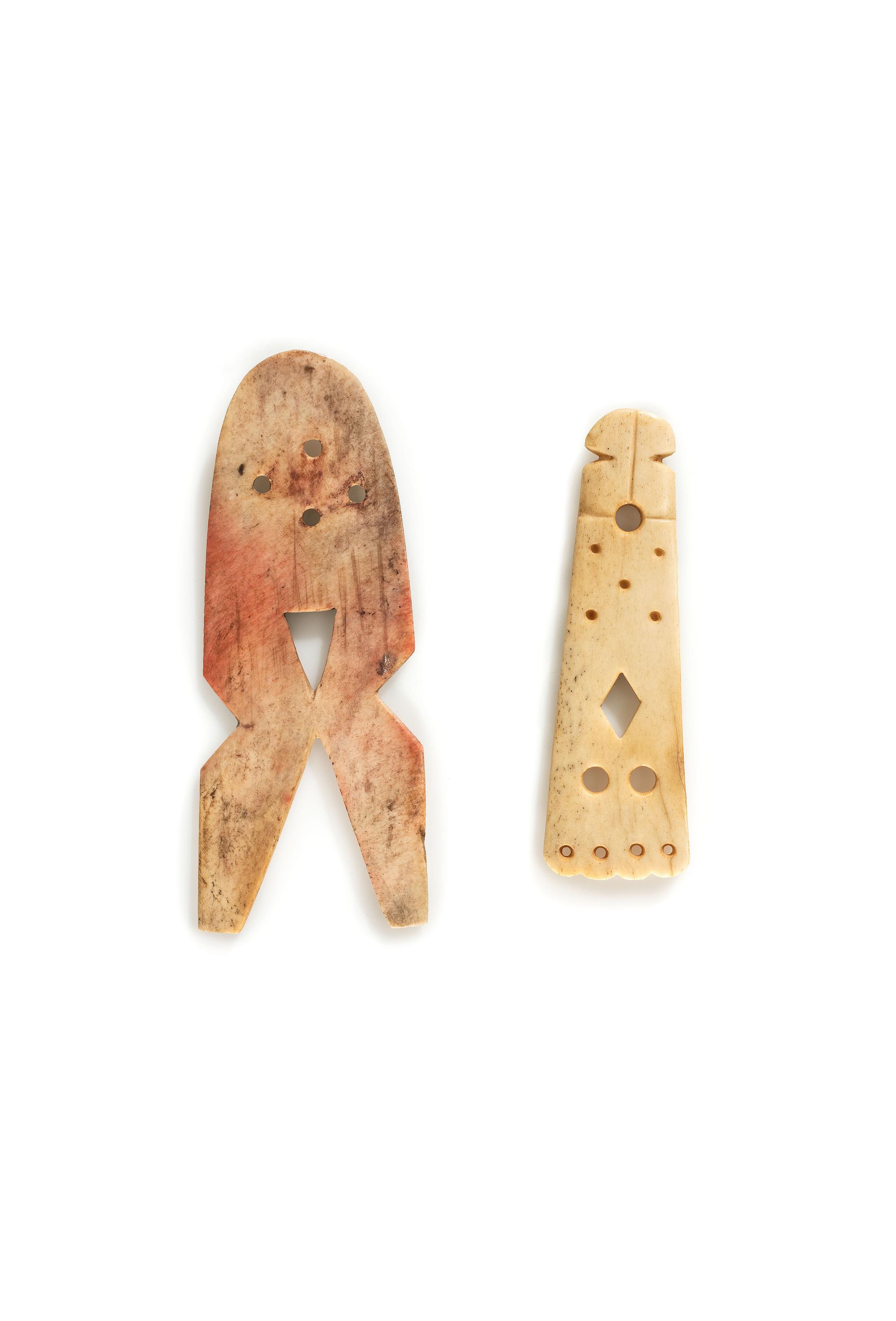 Pair of Plains Bone Roach Spreaders
