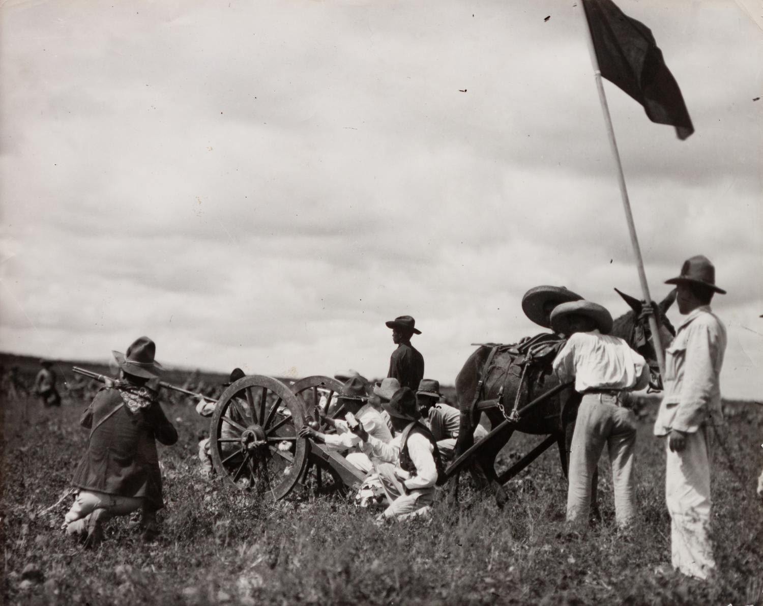 A group of seven photographs by various artists