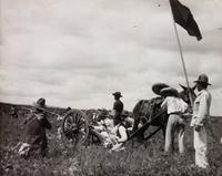 A group of seven photographs by various artists