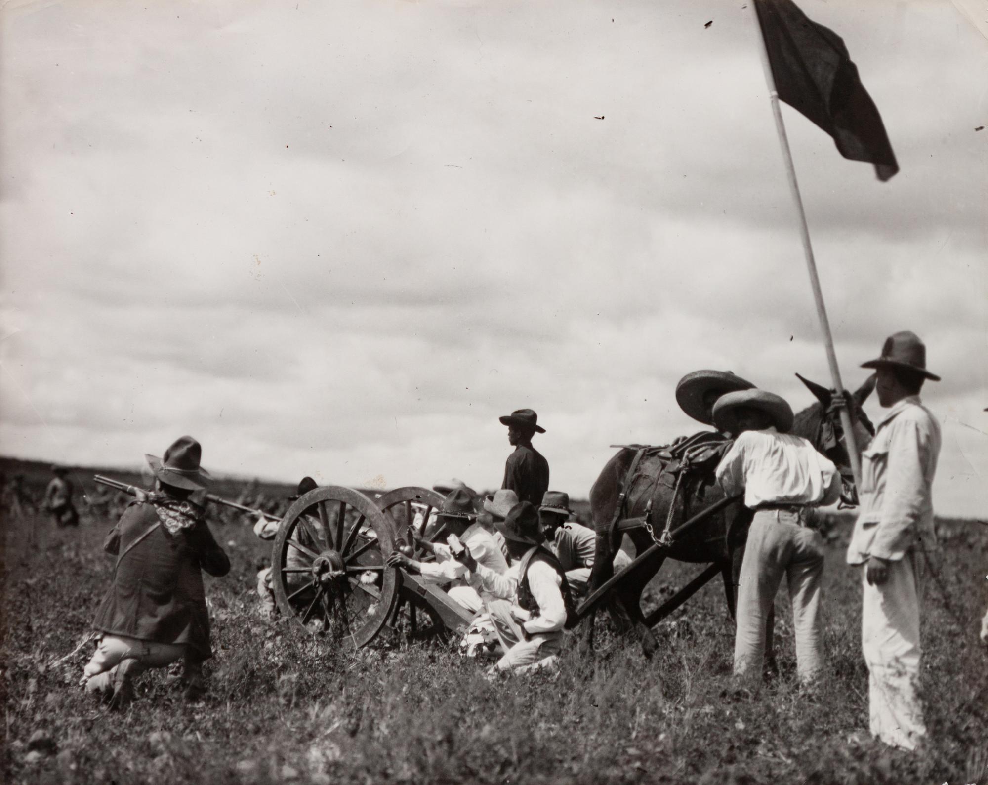 A group of seven photographs by various artists
