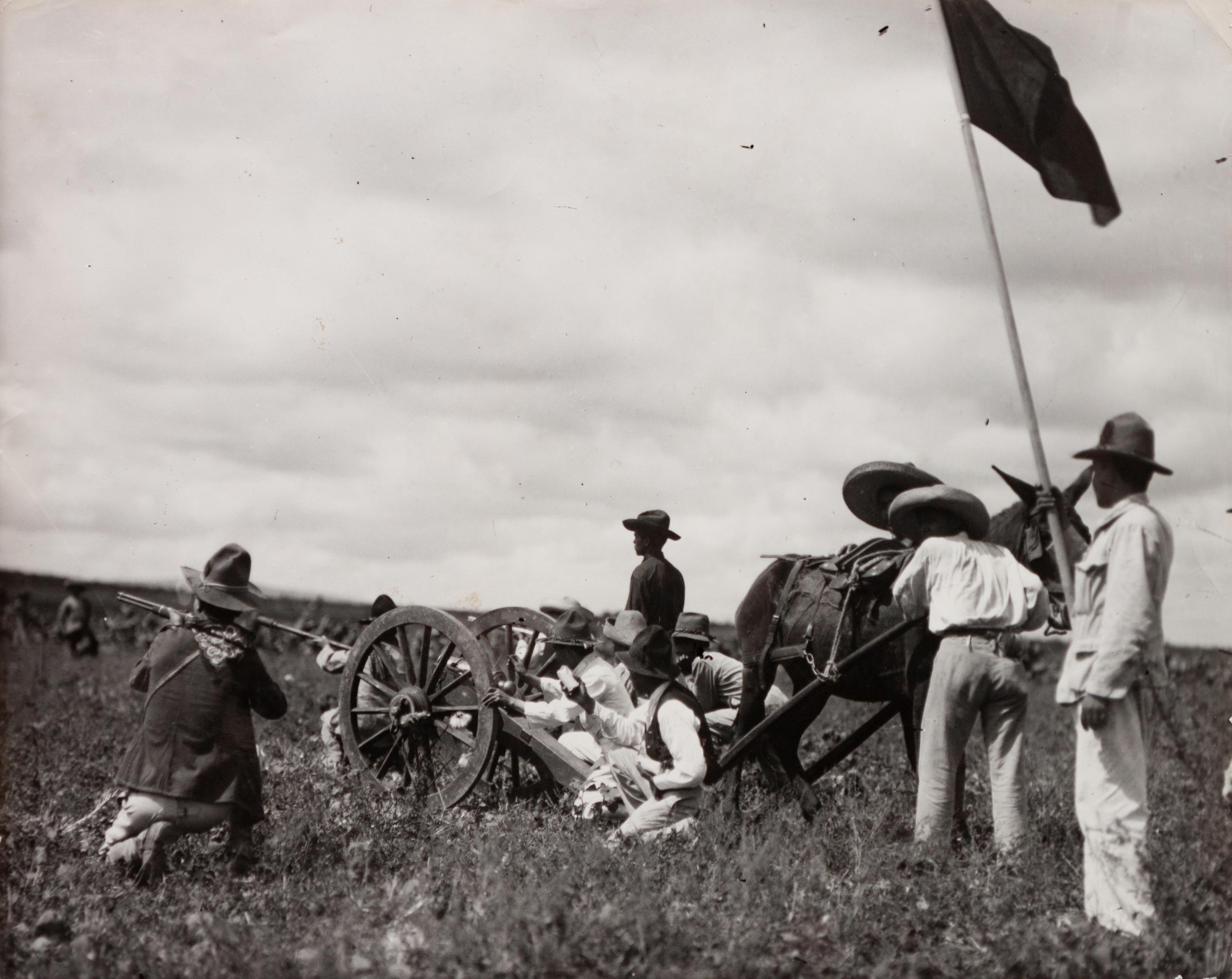 A group of seven photographs by various artists