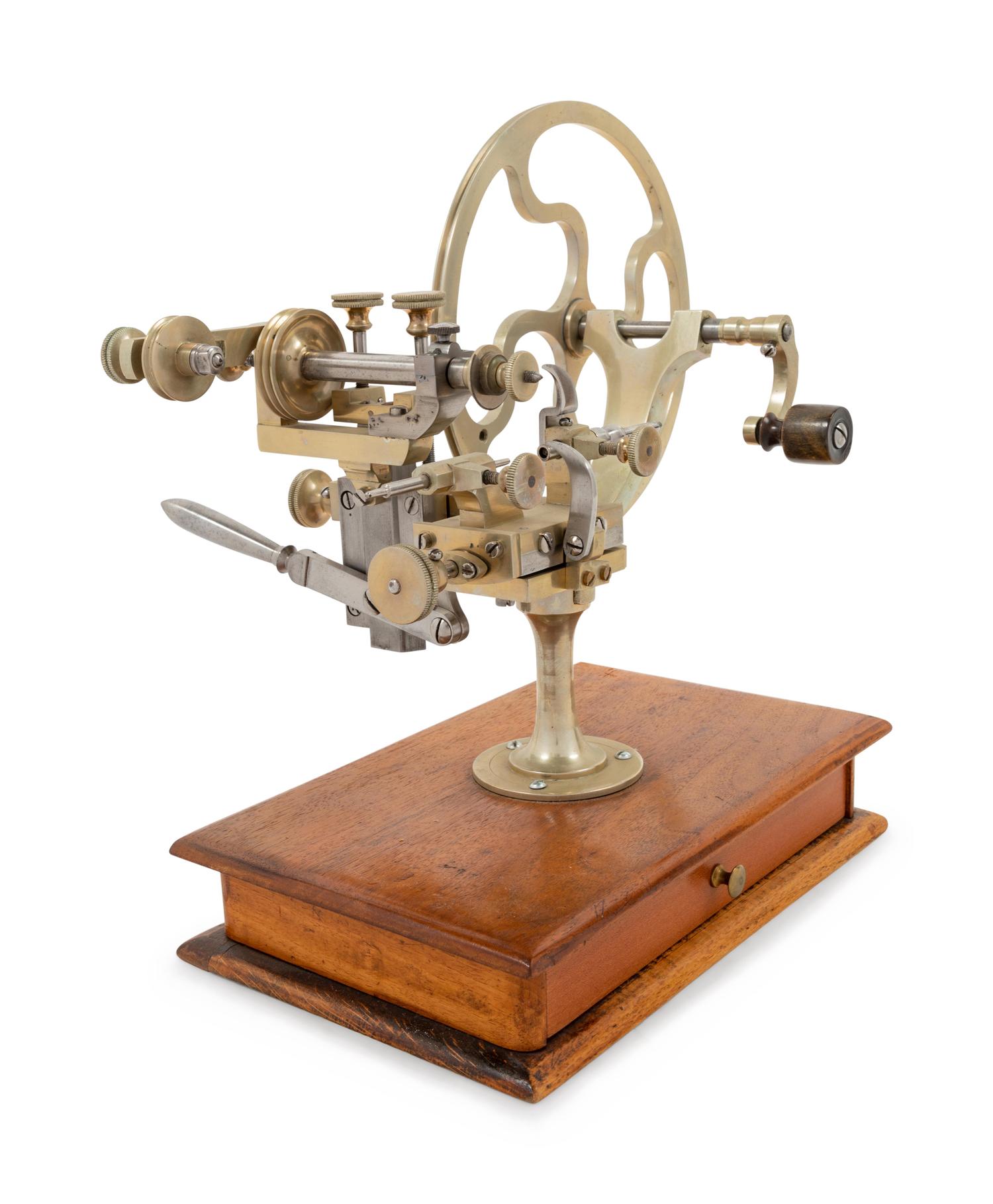 A Nickel-Plated Watch Maker's Rounding Up Tool