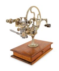 A Nickel-Plated Watch Maker's Rounding Up Tool