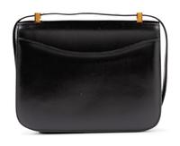 Hermes 23 cm Black Constance