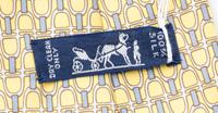 An Hermes Silk Necktie,