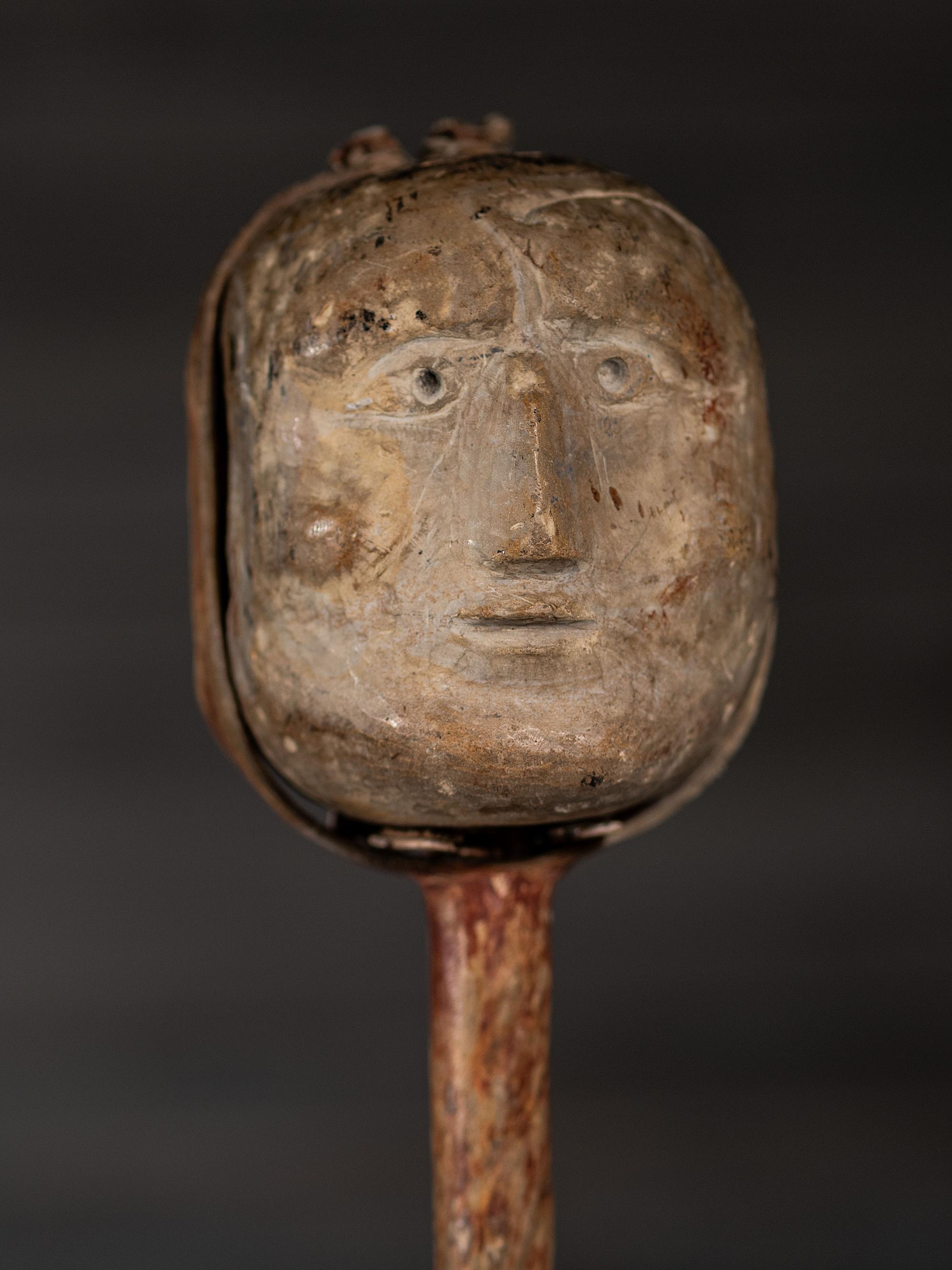 Plains Effigy Stone Club