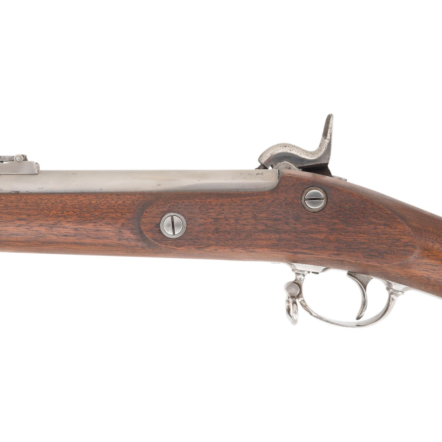 Springfield US Model 1855 Rifle Musket Dated 1857