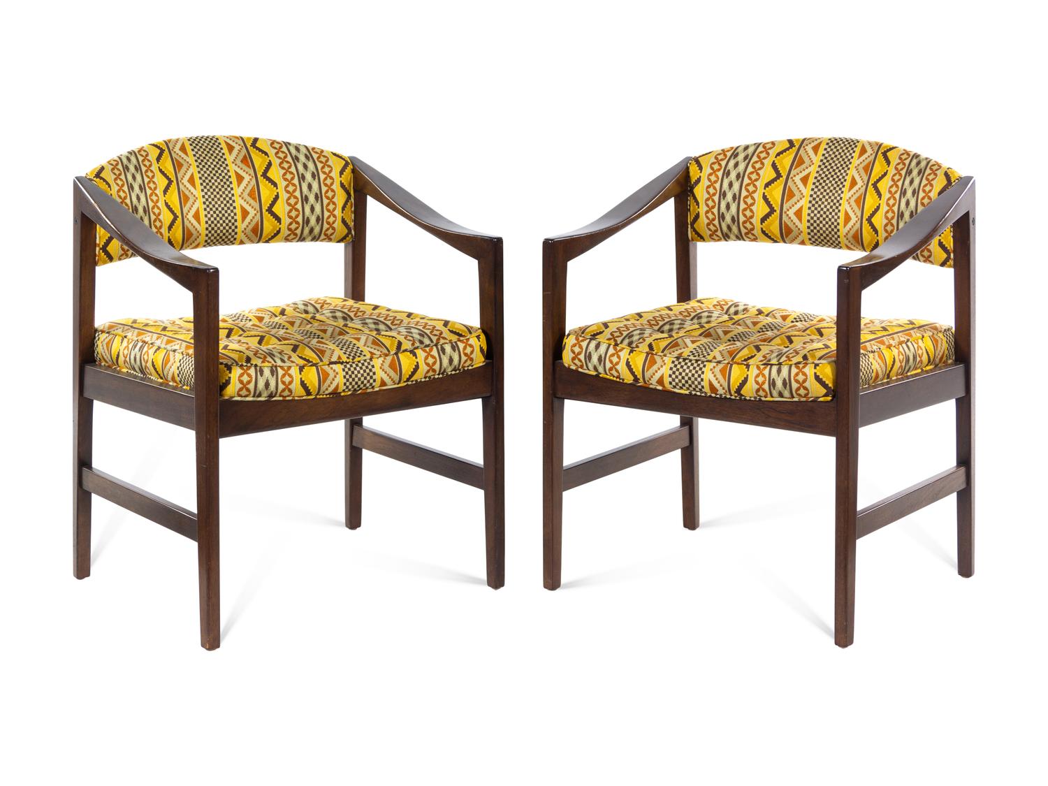 Pair of Lounge Chairs
