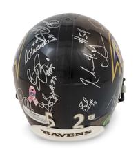 A Group of Baltimore Ravens Signed Autograph Items Including Ed Reed