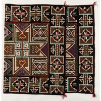 Navajo Teec Nos Pos Weaving / Rug