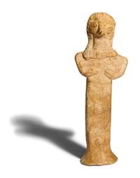 A Syro-Hittite Terracotta Figure