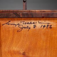 George Nakashima (American, 1905–1990) — Mirror Box, 1986