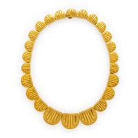 Lalaounis, Yellow Gold Necklace