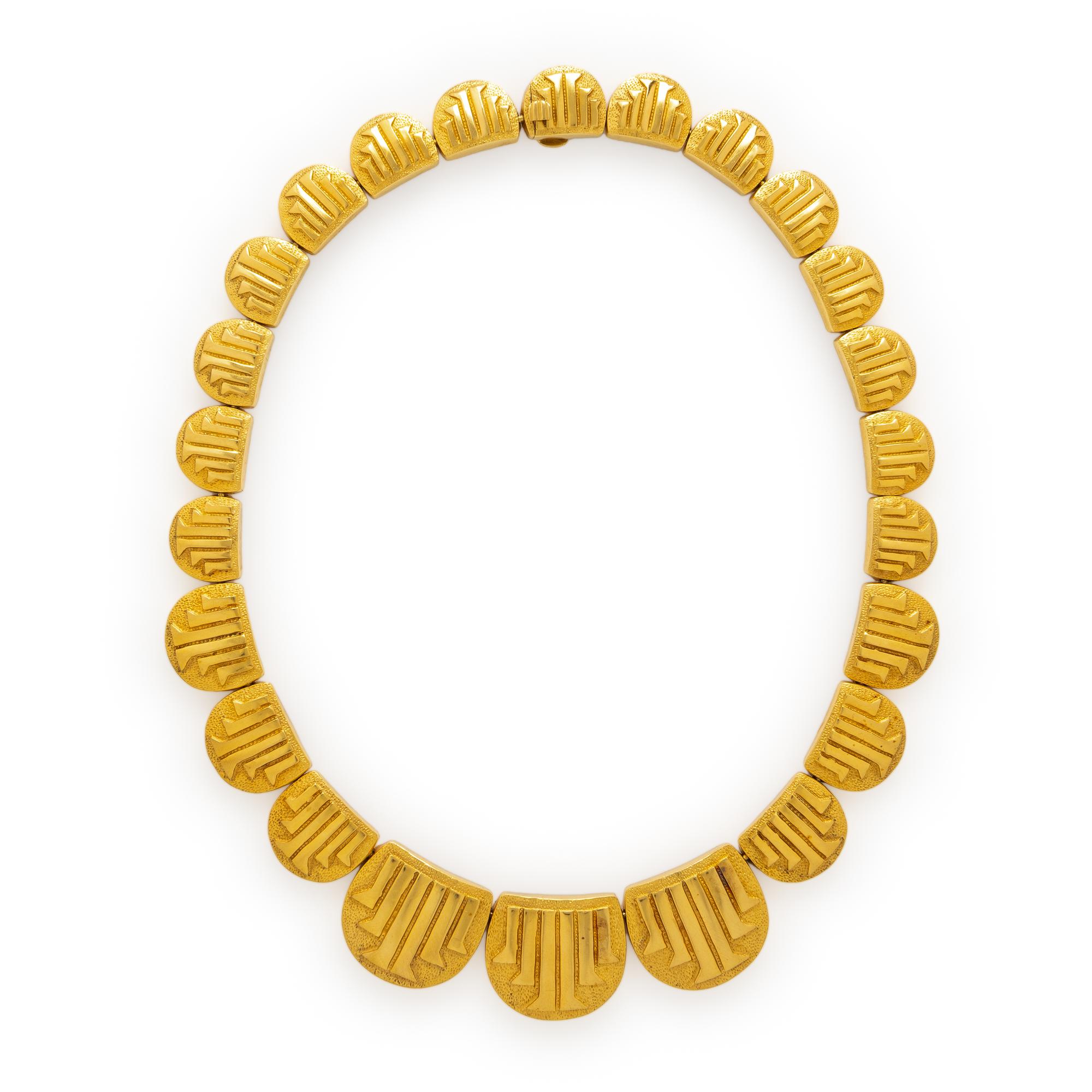 Lalaounis, Yellow Gold Necklace