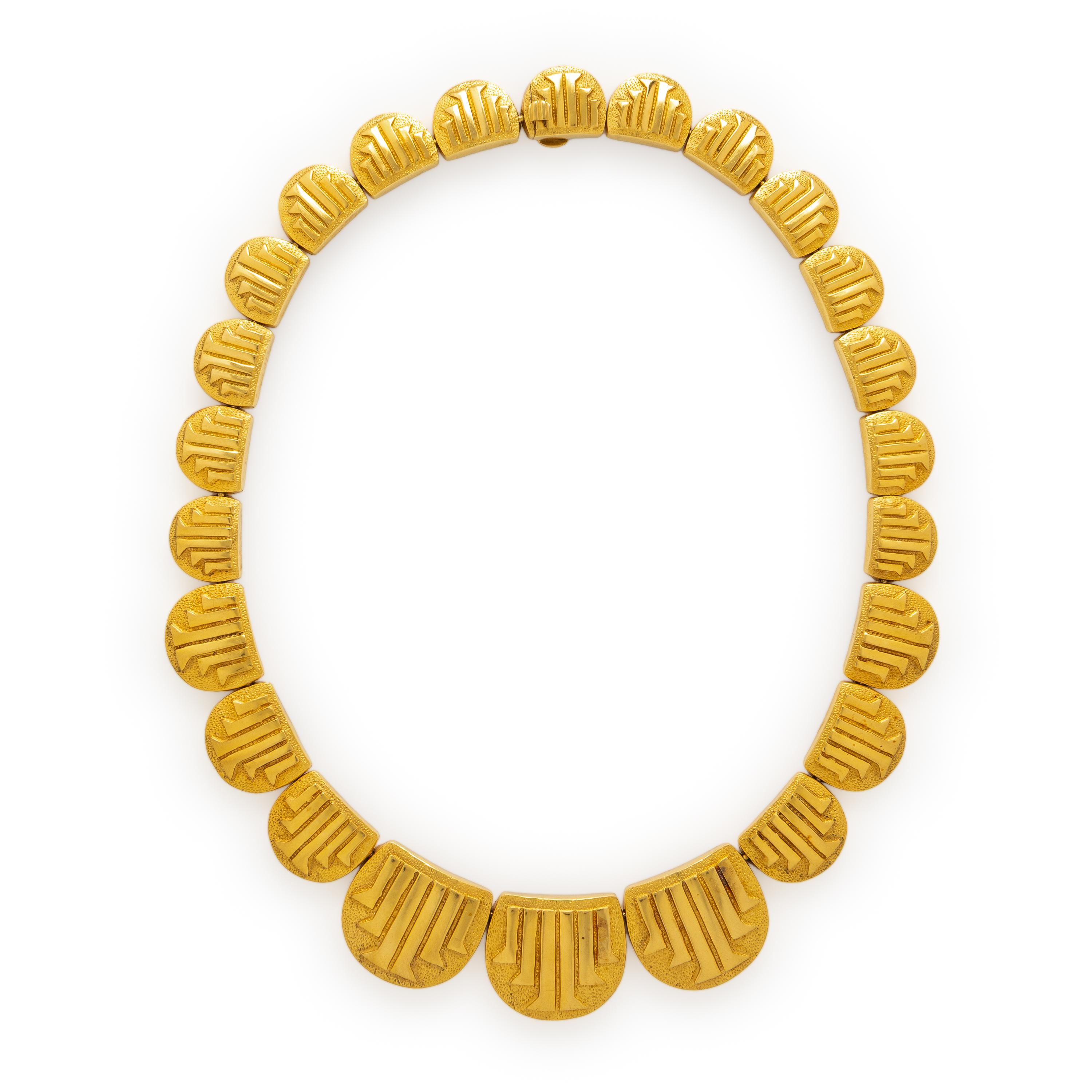 Lalaounis, Yellow Gold Necklace