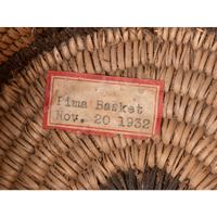 Akimel O'odham Baskets