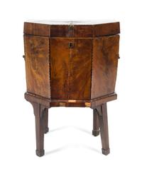 A George III Mahogany Cellarette — 18TH CENTURY