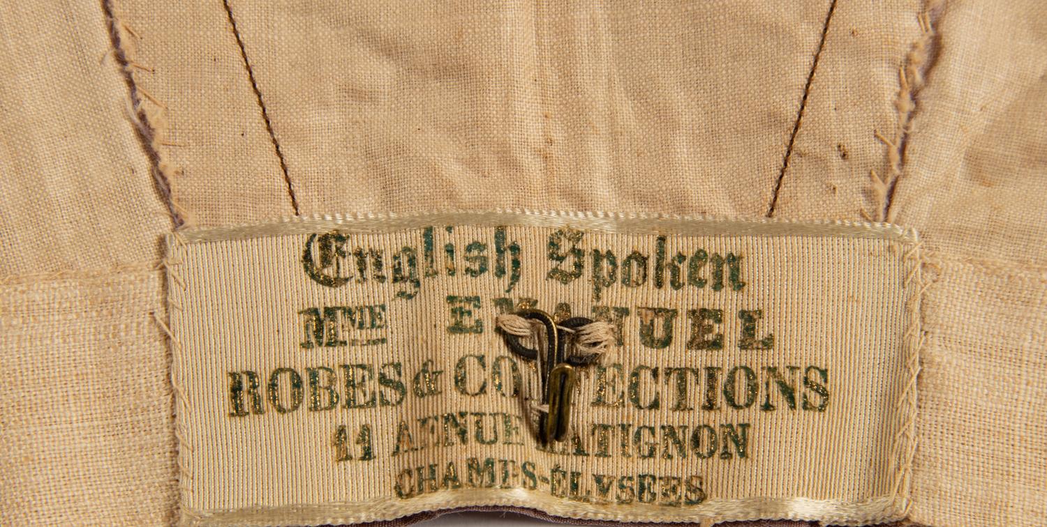 Three Silk Evening Bodices, 1850-60
