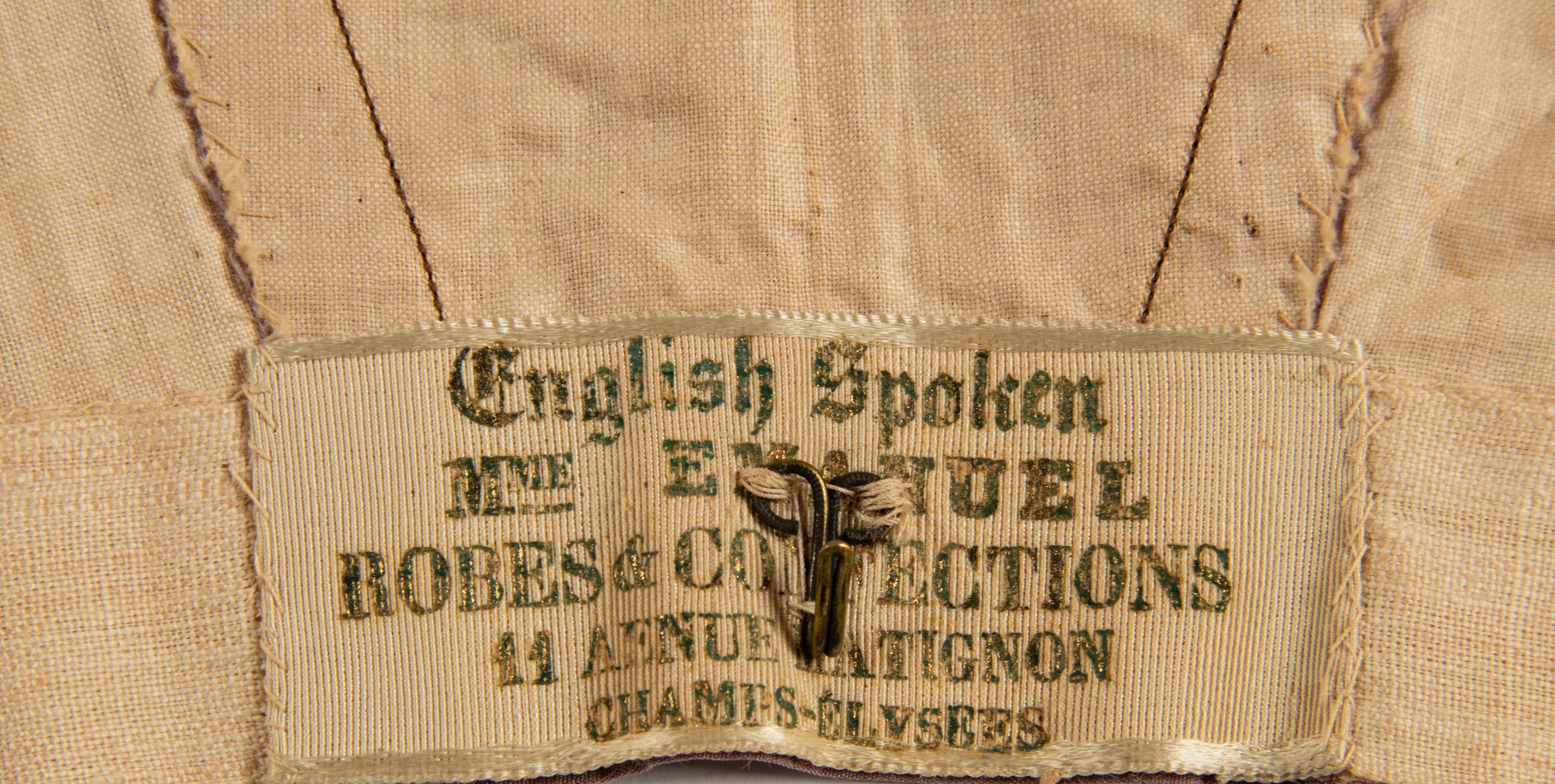 Three Silk Evening Bodices, 1850-60