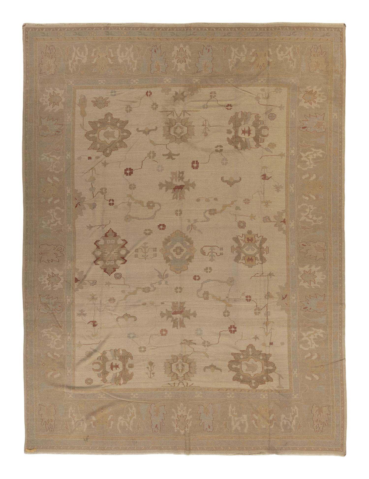 An Oushak Carpet
