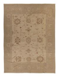An Oushak Carpet