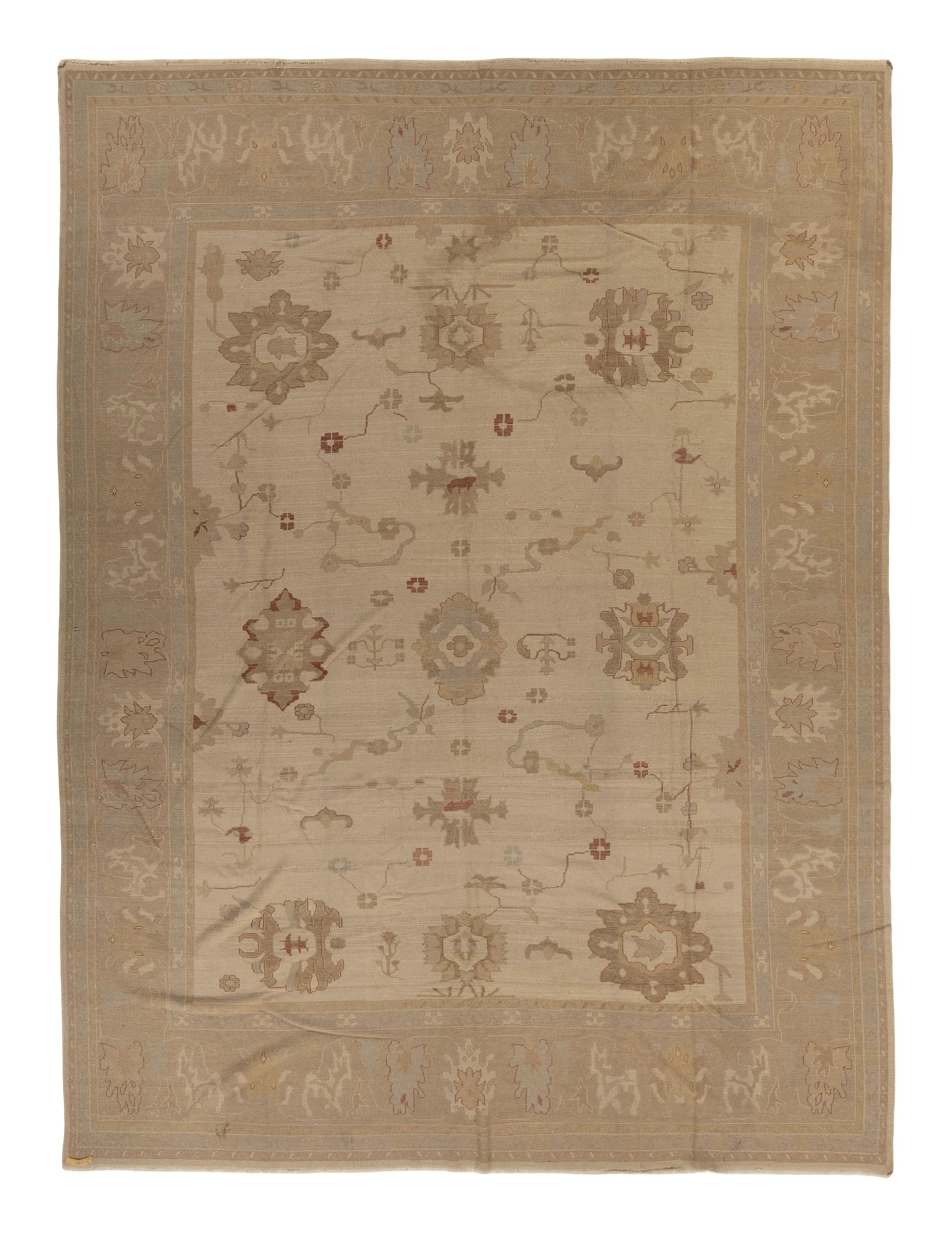 An Oushak Carpet