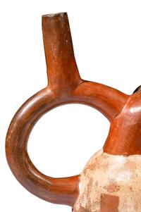 A Moche Anthropomorphized Fox Vessel