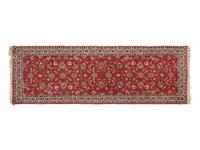 A Kashan Wool Runner