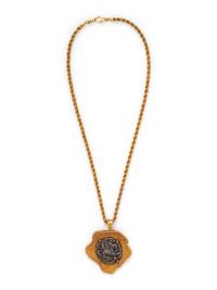 YELLOW GOLD AND ANCIENT GREEK COIN PENDANT/NECKLACE