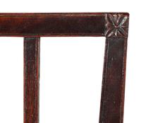 A George III Mahogany Child's High Chair