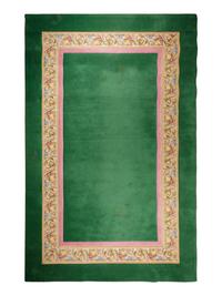 A Machine-Made Wool Rug