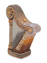 Judith Leiber Carnegie Hall Harp Minaudière