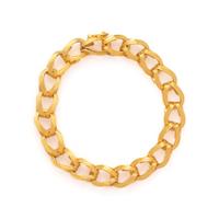 YELLOW GOLD BRACELET